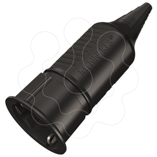 Imagem de Conector schuko 16A 230V IP20