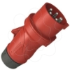 Imagem de Ficha PowerTOP Xtra R com ErgoCONTACT - 16A 400V IP54