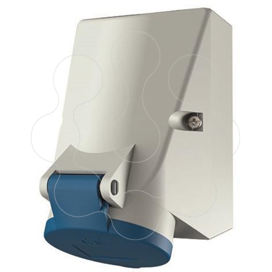 Imagem de Tomada de parede 16A 230V IP44