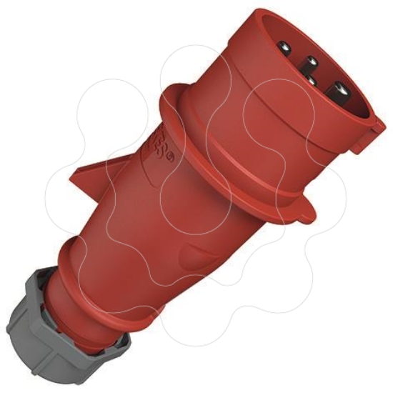 Imagem de Ficha com inversor de fase AM-TOP 32A 400V IP44