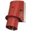 Imagem de Ficha fixa de parede 16A 400V IP44