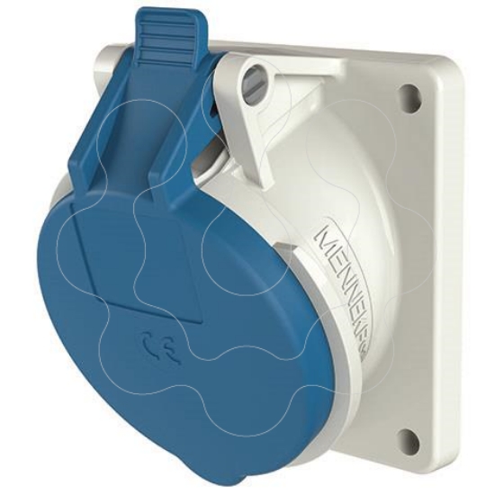 Imagem de Tomada de painel 16A 230V IP44