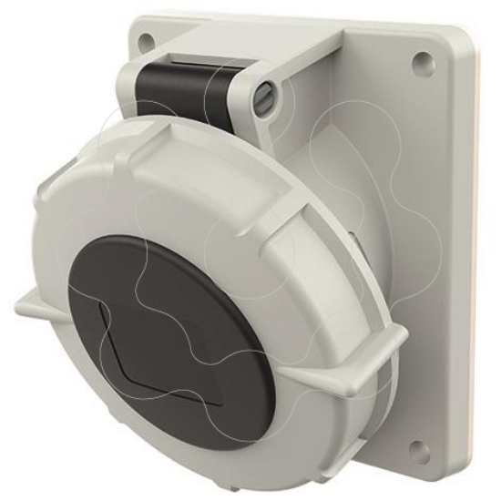 Imagem de Tomada de painel 16A 500V IP67