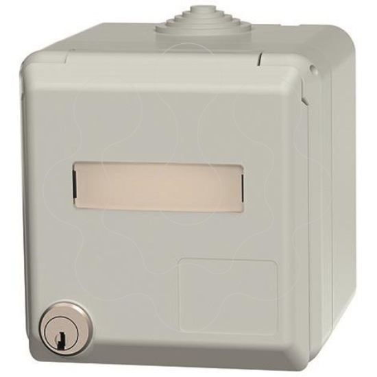 Imagem de Tomada de painel Schuko 16A 230V IP54