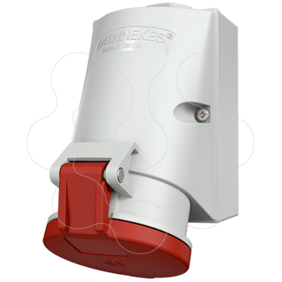 Imagem de Tomada de parede 32A 400V IP44