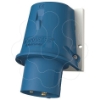 Imagem de Ficha fixa de parede 32A 230V IP44