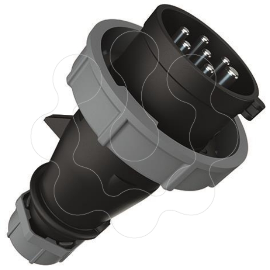 Imagem de Ficha AM-TOP 16A 500V IP67