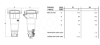 Imagem de Conector AMTOP 32A 500V IP67