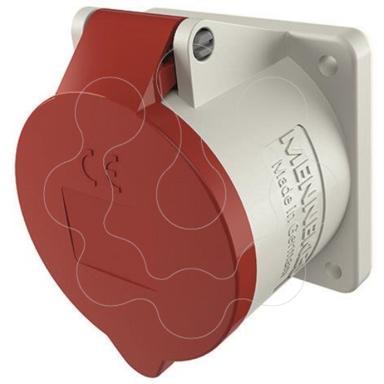 Imagem de Tomada de painel 32A 400V IP44