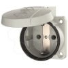 Imagem de Tomada de painel Schuko 16A 230V IP54