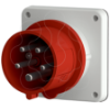 Imagem de Ficha fixa de painel 32A 440V IP44