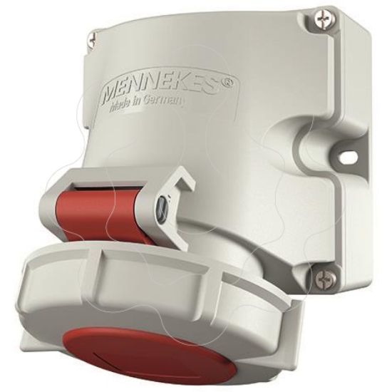 Imagem de Tomada de parede 16A 400V IP67