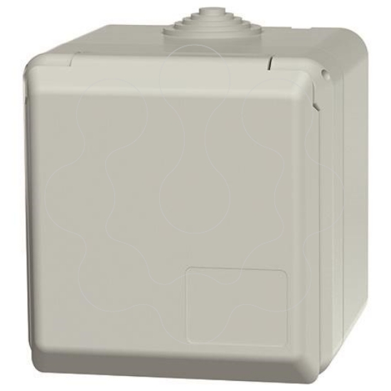 Imagem de Tomada de parede Cepex Schuko - 16A 230 IP44