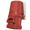 Imagem de Tomada de parede com TwinCONTACT 32A 400V IP44