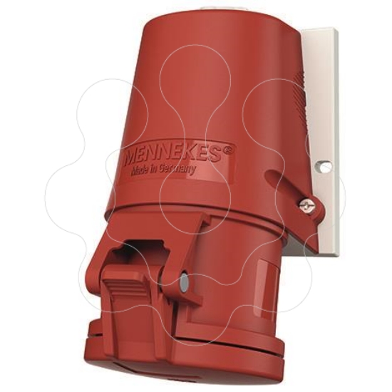 Imagem de Tomada de parede com TwinCONTACT 32A 400V IP44