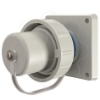 Imagem de Ficha fixa de painel Schuko 16A 230V IP68