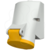 Imagem de Tomada de parede com TwinCONTACT 16A 110V IP44