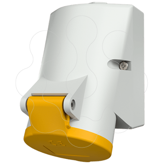 Imagem de Tomada de parede com TwinCONTACT 16A 110V IP44