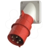 Imagem de Ficha fixa de painel 32A 400V IP44