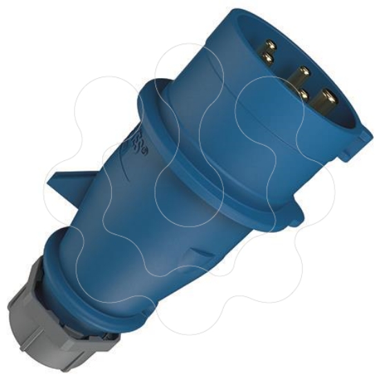 Imagem de Ficha com inversor de fase AM-TOP 16A 230V IP44