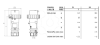 Imagem de Ficha AM-TOP 32A 400V IP67