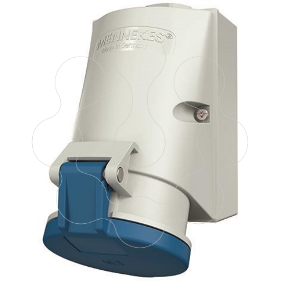 Imagem de Tomada de parede com TwinCONTACT 32A 230V IP44