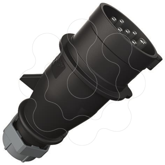 Imagem de Ficha AM-TOP 16A 500V IP44