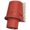 Imagem de Ficha fixa de parede 16A 400V IP44