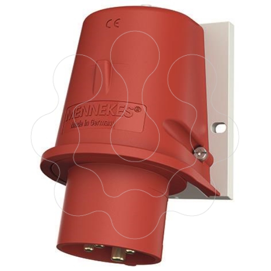 Imagem de Ficha fixa de parede 16A 400V IP44