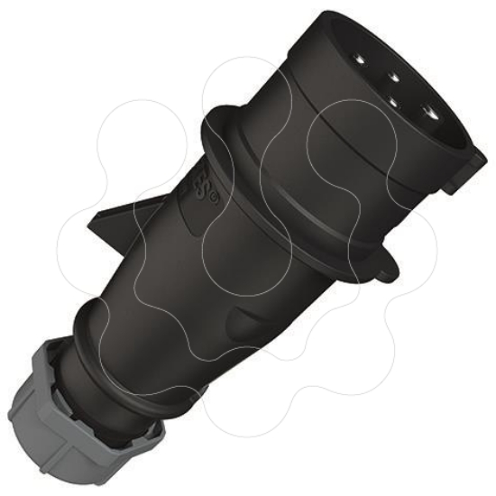 Imagem de Ficha AM-TOP 16A 500V IP44