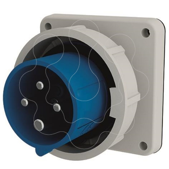 Imagem de Ficha fixa de painel 32A 230V IP67