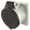 Imagem de Tomada de painel com TwinCONTACT 16A 500V IP44