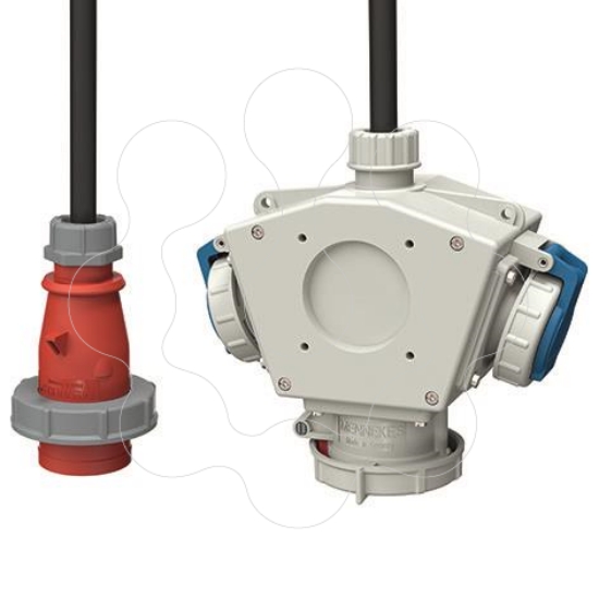 Imagem de Delta-box CEE 16A 5P 400 V IP67