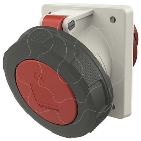 Imagem de Tomada de painel com X-Contact 63A 400V IP67