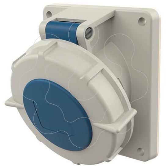 Imagem de Tomada de painel 16A 230V IP67