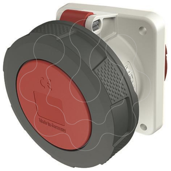 Imagem de Tomada de painel 63A 400V IP67