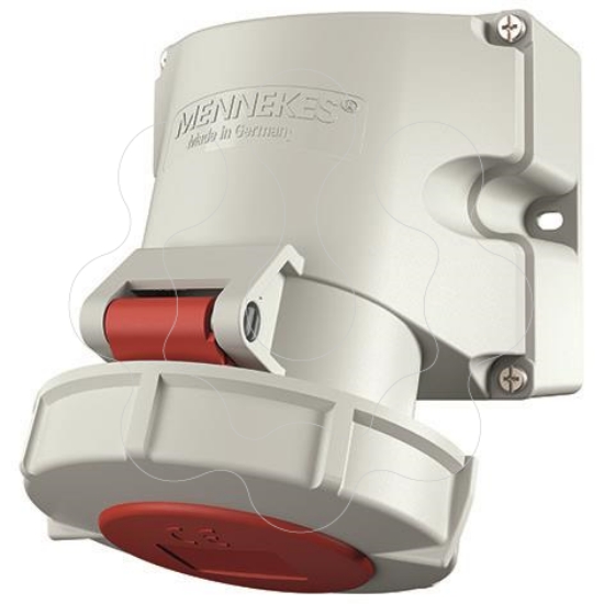 Imagem de Tomada de parede com TwinCONTACT 32A 400V IP67
