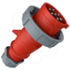Imagem de Ficha AM-TOP 32A 400V IP67