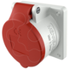 Imagem de Tomada de painel 16A 400V IP44