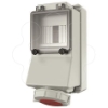 Imagem de Tomada de parede 32A 400V IP67