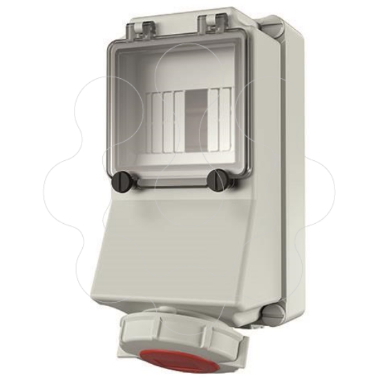 Imagem de Tomada de parede 32A 400V IP67