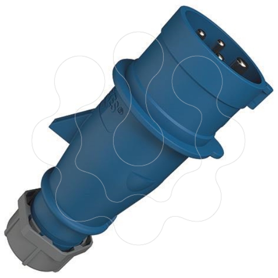 Imagem de Ficha com inversor de fase AM-TOP 16A 230V IP44