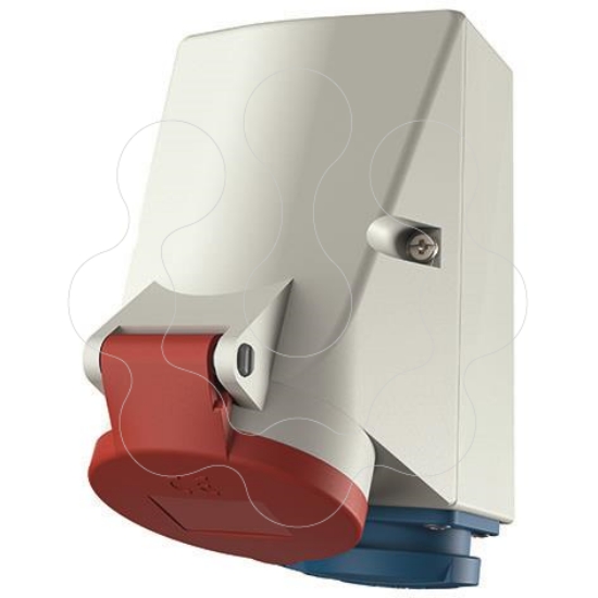 Imagem de Caixa dupla com TwinCONTACT 16A 400V IP44