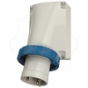 Imagem de Ficha fixa de parede 63A 230V IP67