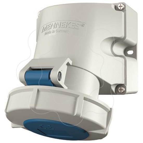 Imagem de Tomada de parede com TwinCONTACT 32A 230V IP67