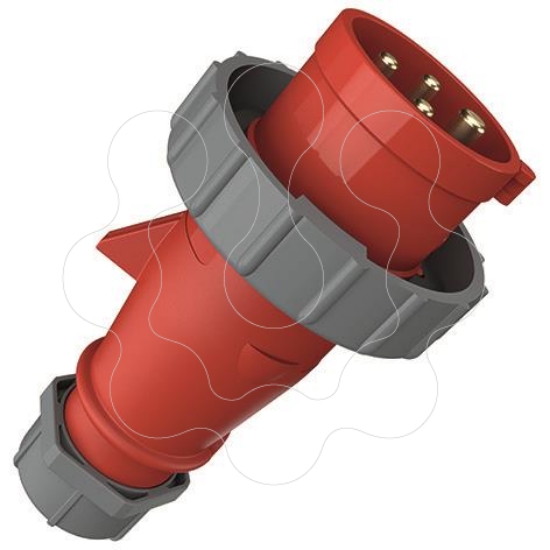 Imagem de Ficha com inversor de fase AM-TOP 32A 400V IP67