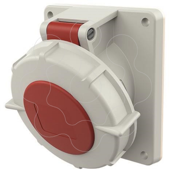 Imagem de Tomada de painel 16A 400V IP67