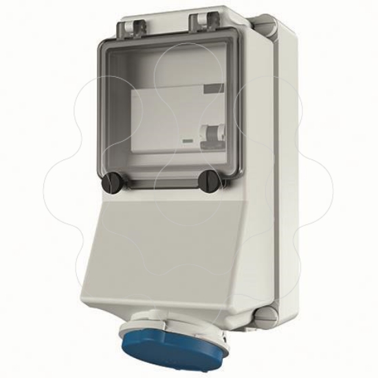 Imagem de Tomada de parede 16A 230V IP44