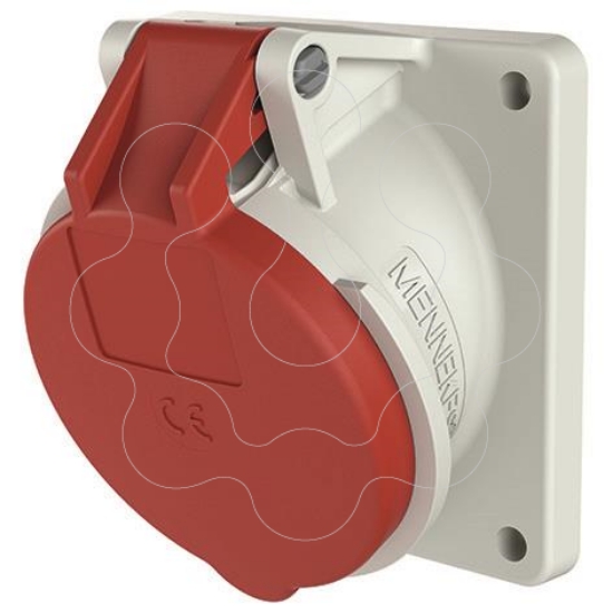 Imagem de Tomada de painel 16A 400V IP44