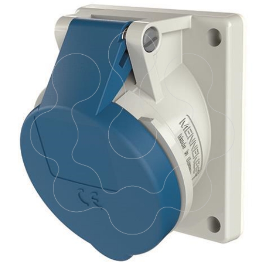 Imagem de Tomada de painel 16A 230V IP44